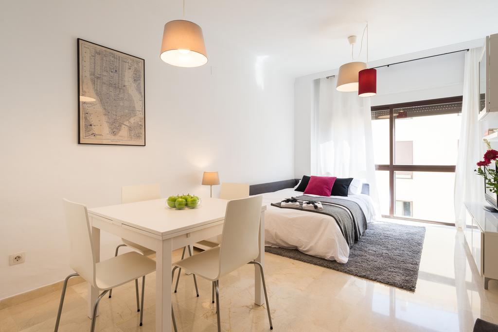 Colon12 Urban Apartment Málaga Eksteriør bilde