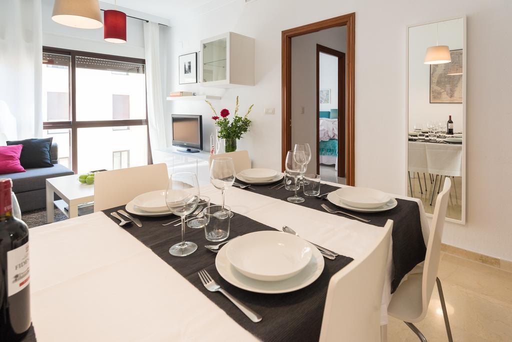 Colon12 Urban Apartment Málaga Eksteriør bilde