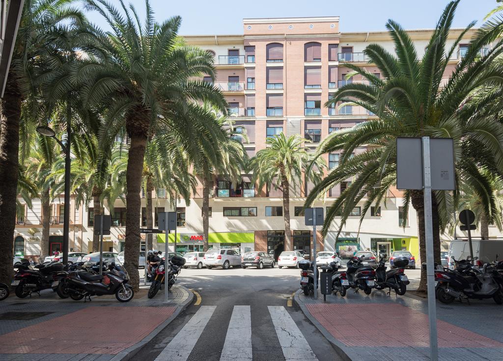 Colon12 Urban Apartment Málaga Eksteriør bilde