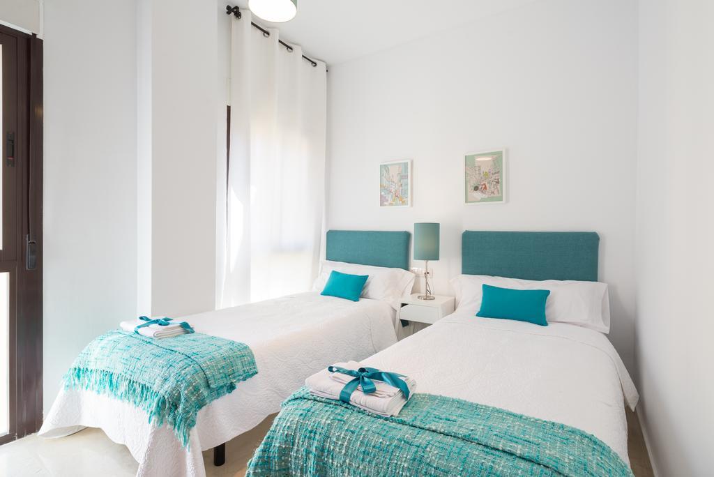 Colon12 Urban Apartment Málaga Eksteriør bilde